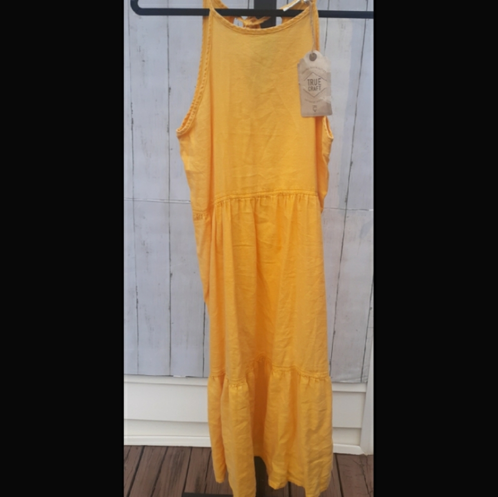 NWT yellow dress